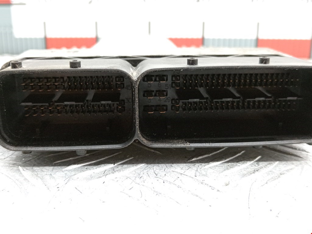 Блок управления двигателя (ЭБУ) FIAT Grande Punto 2005-2009