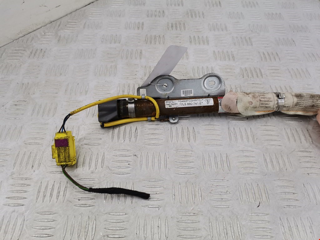 Подушка безопасности боковая (шторка) PORSCHE Cayenne 955/957 2002-2010