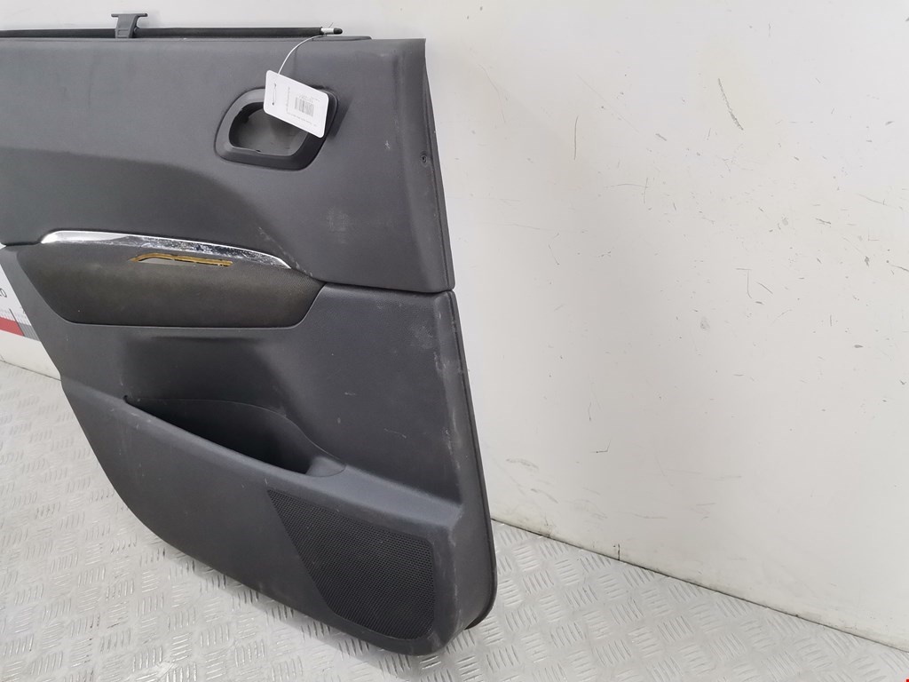 Обшивка двери задняя левая PEUGEOT 5008 2009-2016
