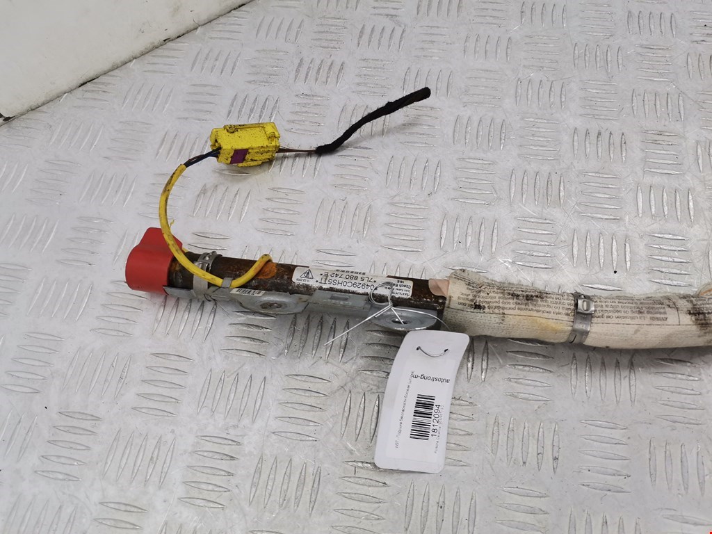 Подушка безопасности боковая (шторка) PORSCHE Cayenne 955/957 2002-2010