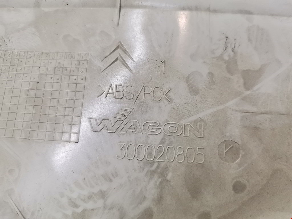 Козырек солнцезащитный CITROEN C4 Picasso 2006-2013