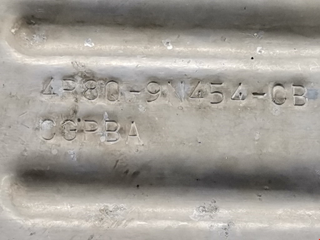 Экран тепловой JAGUAR XF X250 2007-2015