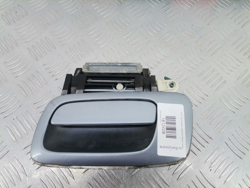 Ручка двери задней наружная левая OPEL Zafira A 1999-2005