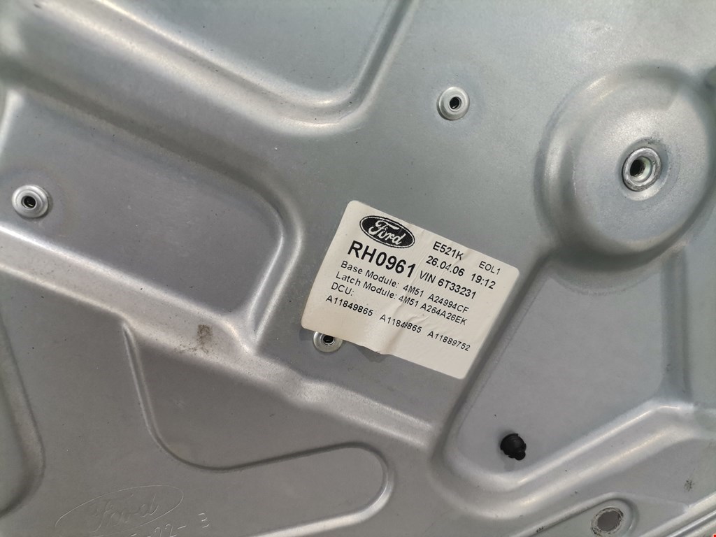 Стеклоподъемник задний правый FORD Focus II 2005-2011