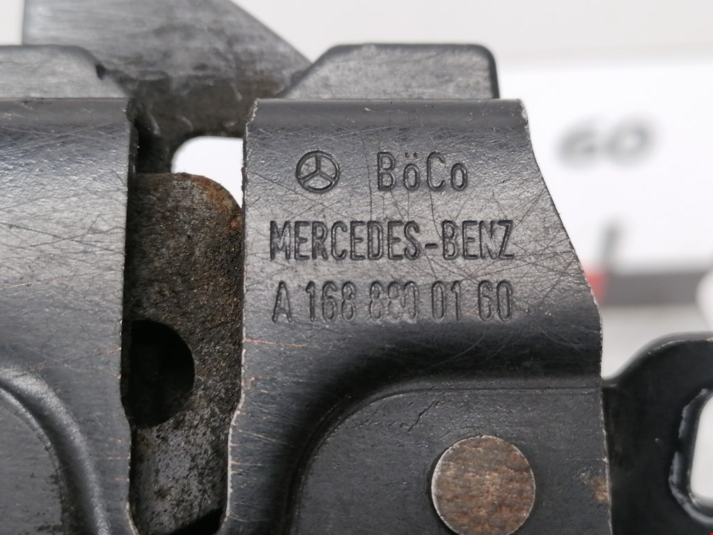Замок капота MERCEDES-BENZ A-Class W168 1997-2004