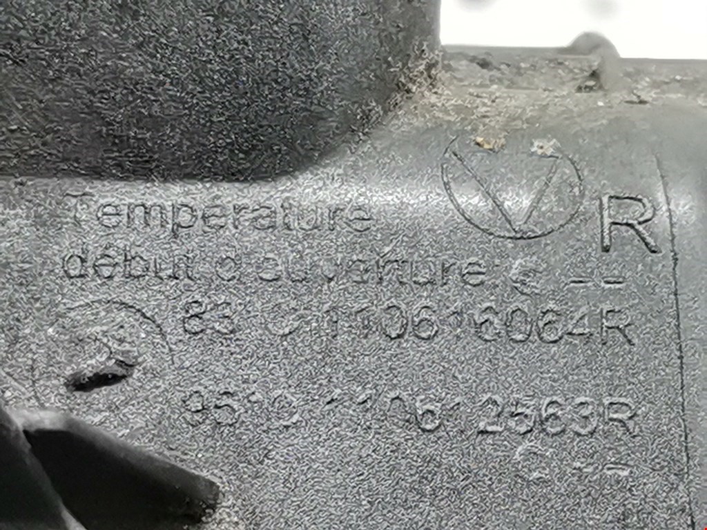 Корпус термостата DACIA Logan II 2014-2020