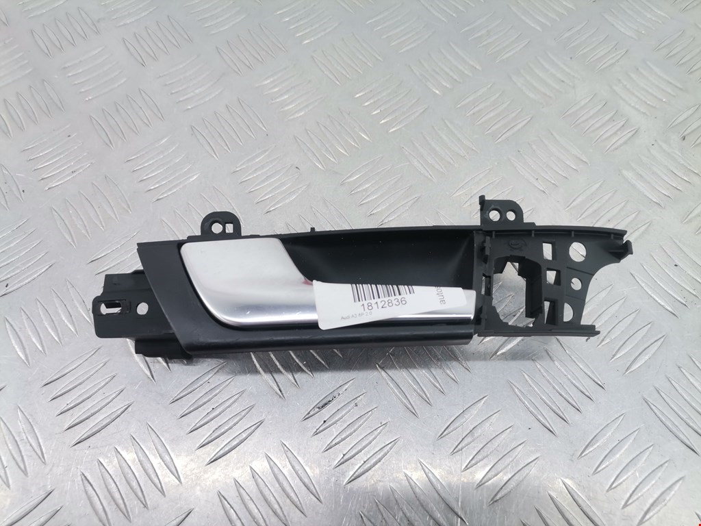 Ручка дверная передняя внутренняя левая AUDI A3 8P 2003-2013