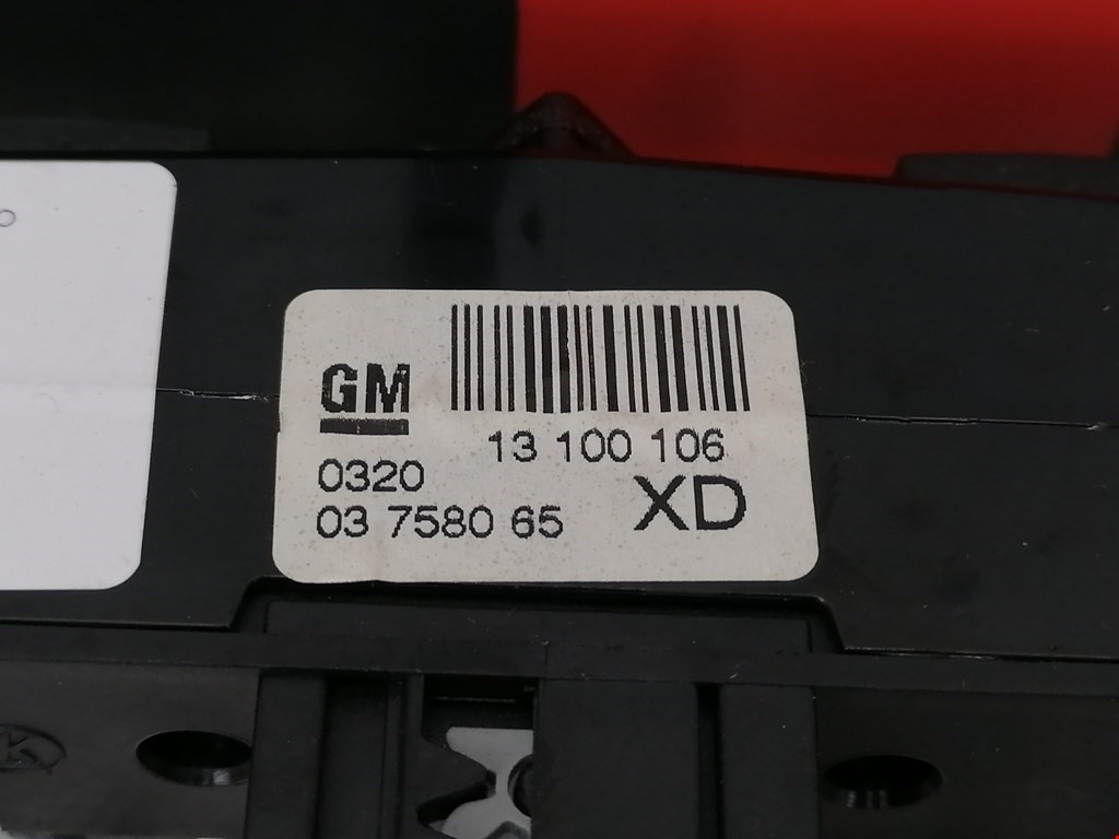 Кнопка аварийной сигнализации (аварийки) OPEL Astra H/Family 2004-2015