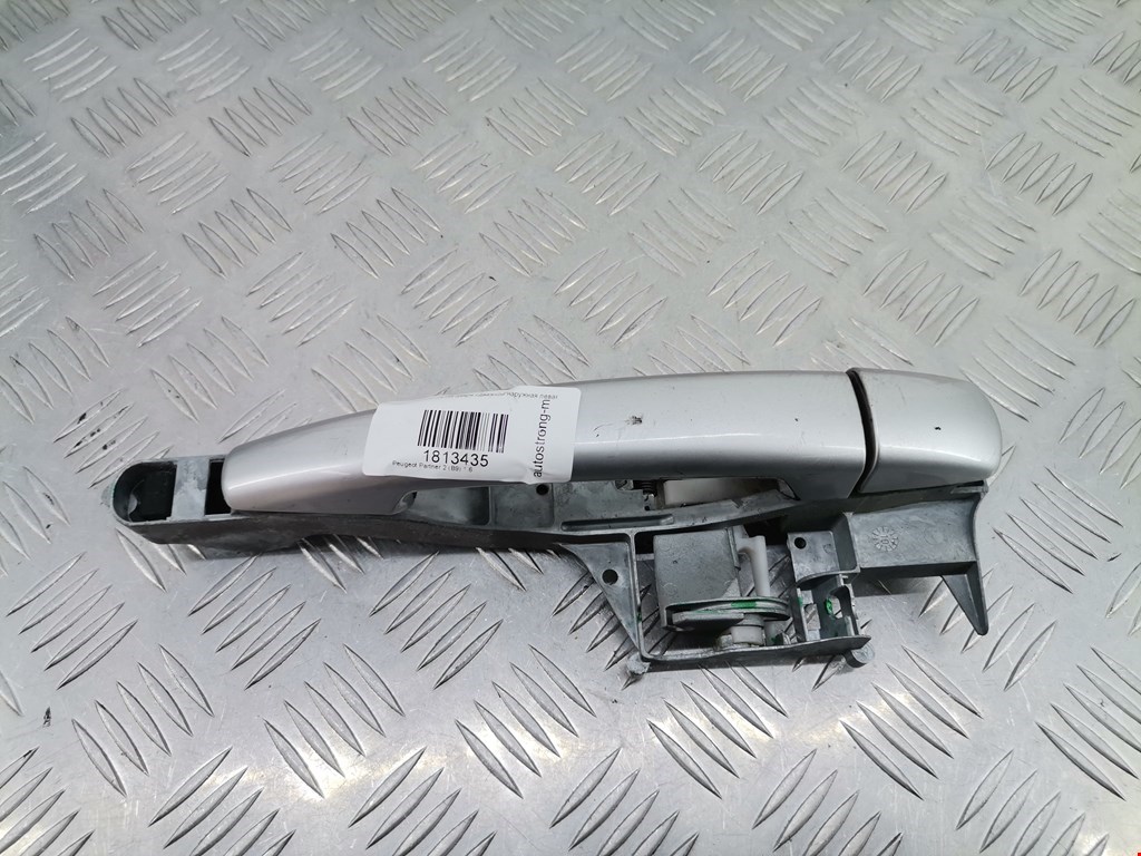 Ручка двери сдвижной наружная левая Peugeot Partner 2 (B9) (2008-2019)