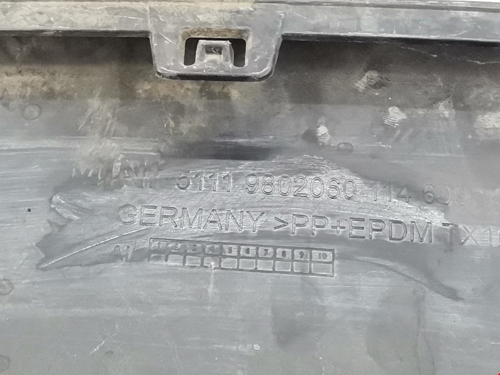 Юбка бампера передняя (переднего) MINI Countryman F60 2017-н.в.