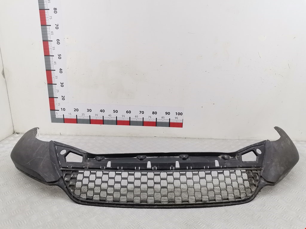 Юбка бампера передняя (губа) Volkswagen Tiguan 1 (2007-2016)