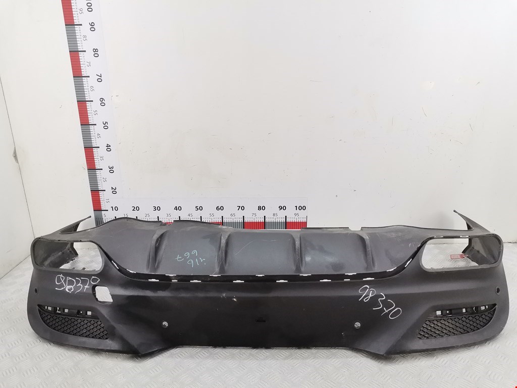 Юбка (губа) бампера задняя (заднего) MERCEDES-BENZ GLE Coupe C292 2015-2019