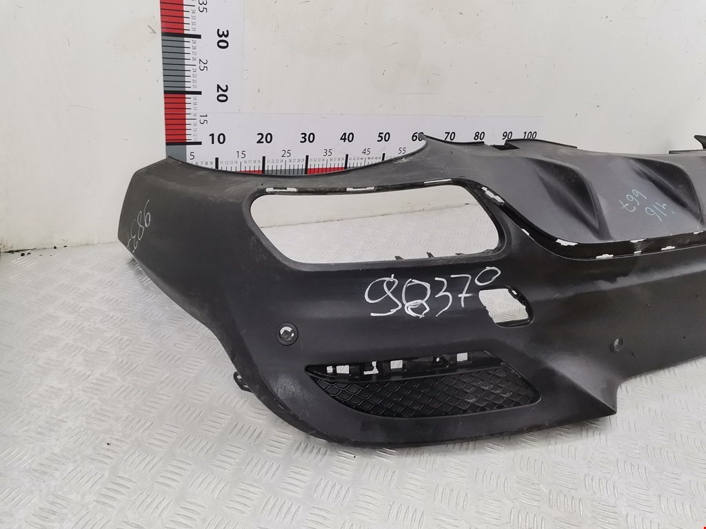 Юбка (губа) бампера задняя (заднего) MERCEDES-BENZ GLE Coupe C292 2015-2019