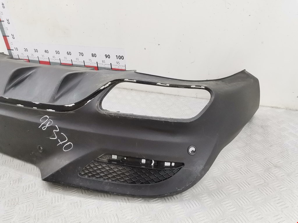 Юбка (губа) бампера задняя (заднего) MERCEDES-BENZ GLE Coupe C292 2015-2019