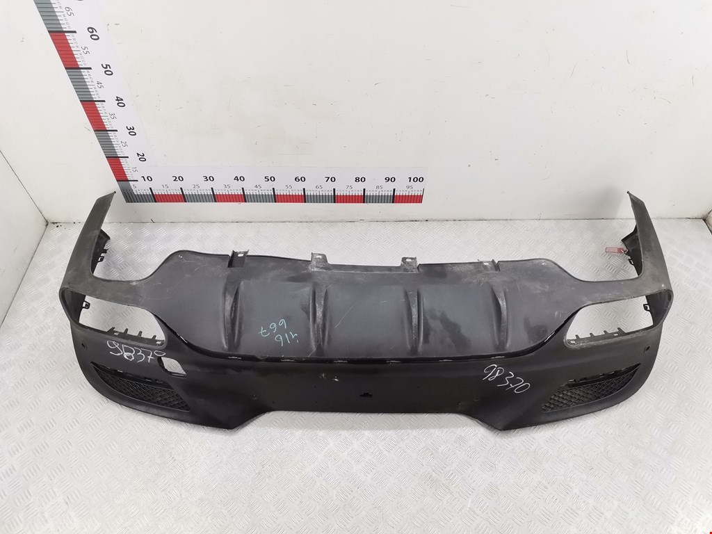 Юбка (губа) бампера задняя (заднего) MERCEDES-BENZ GLE Coupe C292 2015-2019