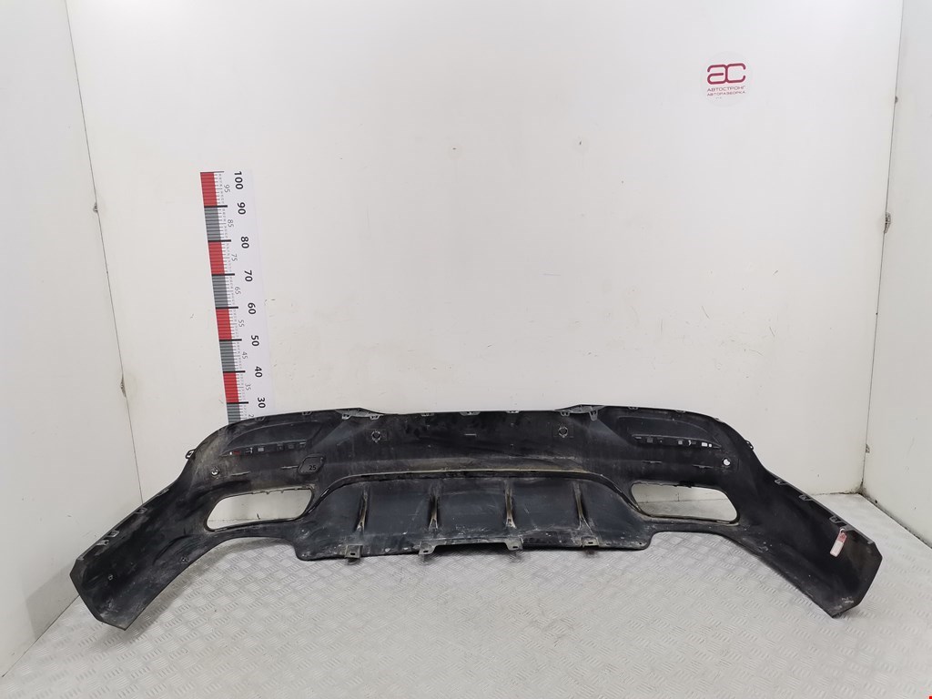 Юбка (губа) бампера задняя (заднего) MERCEDES-BENZ GLE Coupe C292 2015-2019