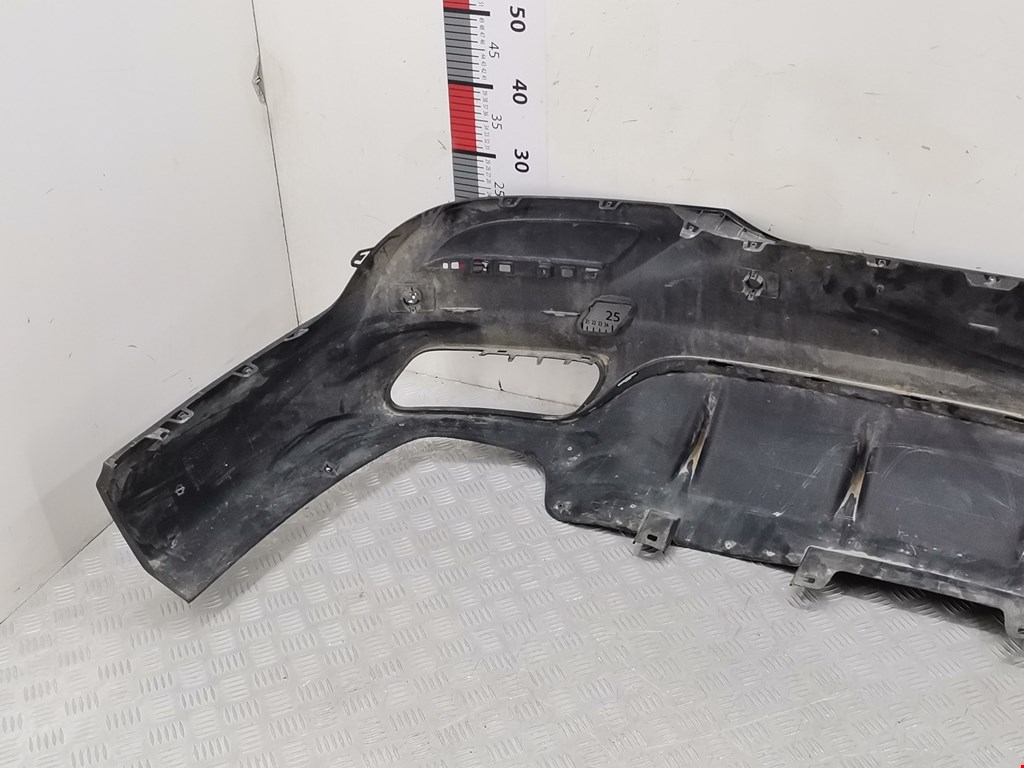 Юбка (губа) бампера задняя (заднего) MERCEDES-BENZ GLE Coupe C292 2015-2019