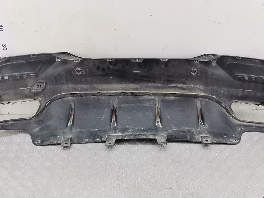 Юбка (губа) бампера задняя (заднего) MERCEDES-BENZ GLE Coupe C292 2015-2019