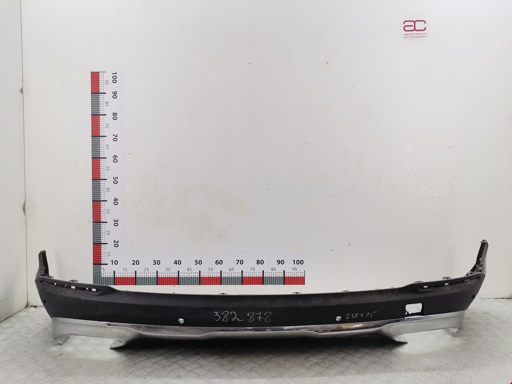 Юбка (губа) бампера задняя (заднего) MERCEDES-BENZ GLC-Class X253 2015-н.в.