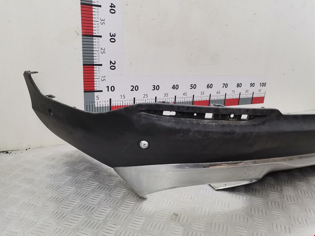 Юбка (губа) бампера задняя (заднего) MERCEDES-BENZ GLC-Class X253 2015-н.в.