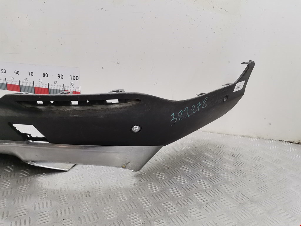 Юбка (губа) бампера задняя (заднего) MERCEDES-BENZ GLC-Class X253 2015-н.в.