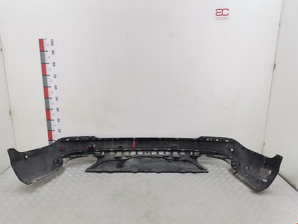 Юбка (губа) бампера задняя (заднего) MERCEDES-BENZ GLC-Class X253 2015-н.в.