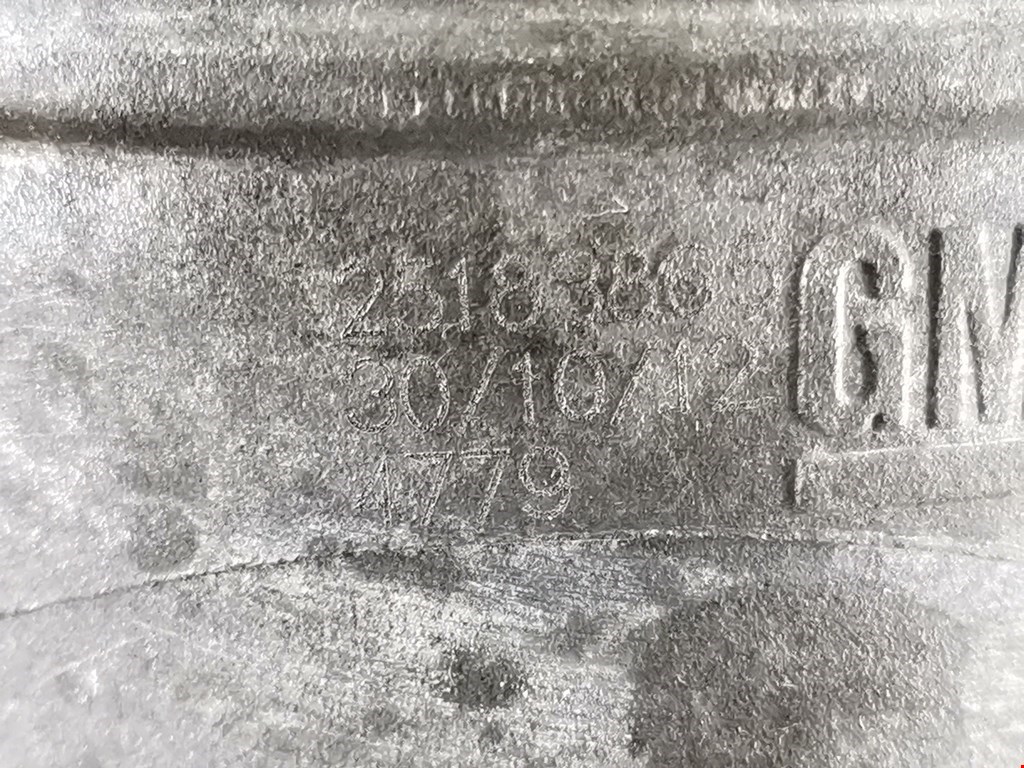 Корпус масляного фильтра OPEL Antara 2006-2015