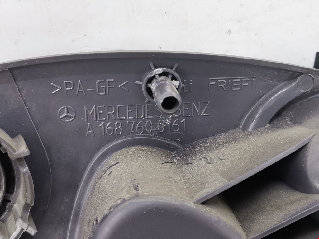 Ручка дверная передняя внутренняя левая MERCEDES-BENZ A-Class W168 1997-2004