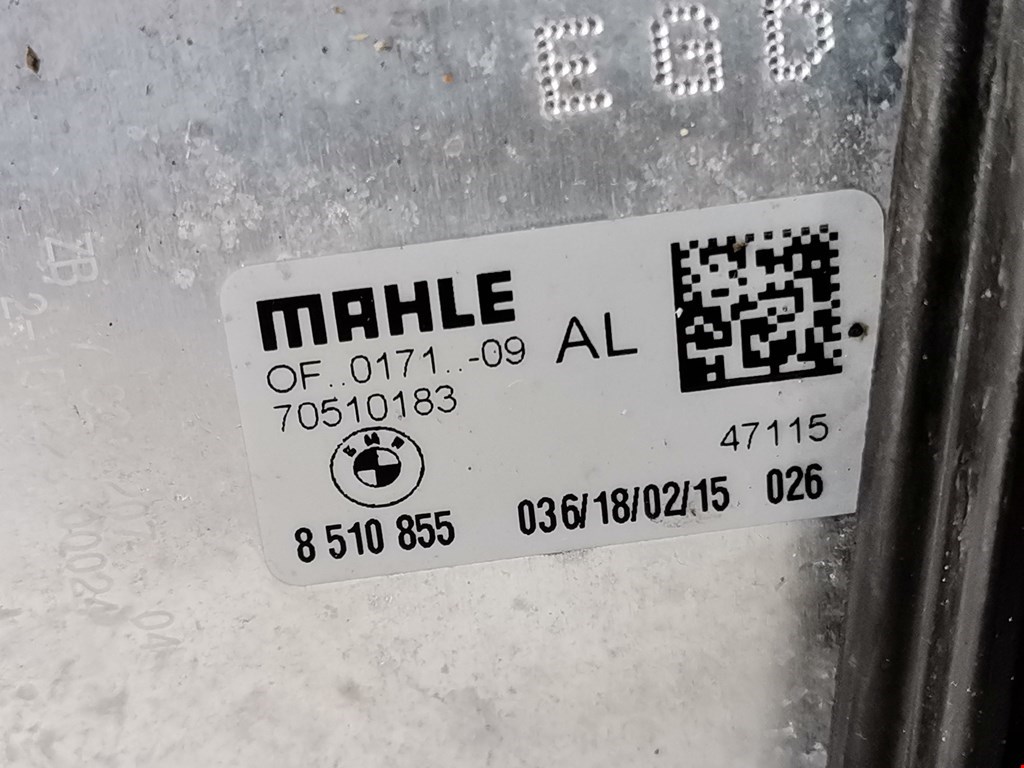 Корпус масляного фильтра BMW 5er 5 серия F10/F11/F07 2009-2017