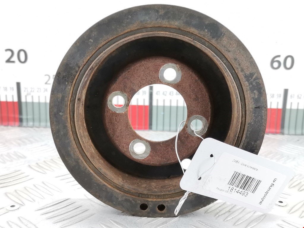 Шестерня коленвала (шкив) PEUGEOT 206 1998-2012