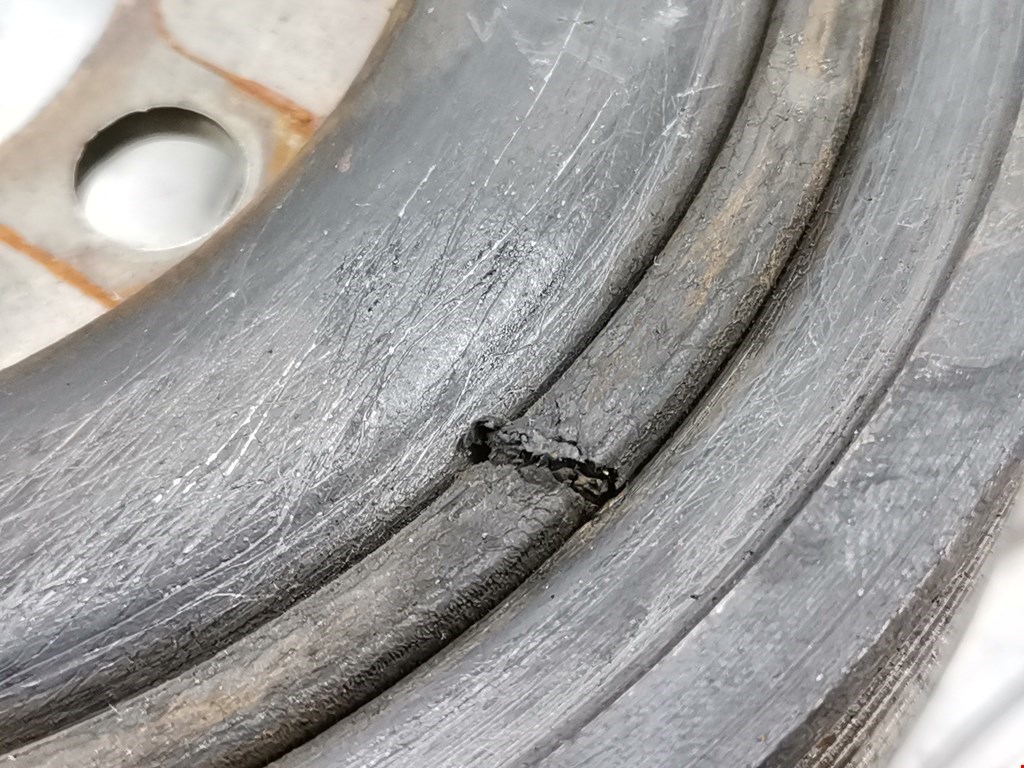 Шестерня коленвала (шкив) PEUGEOT 206 1998-2012