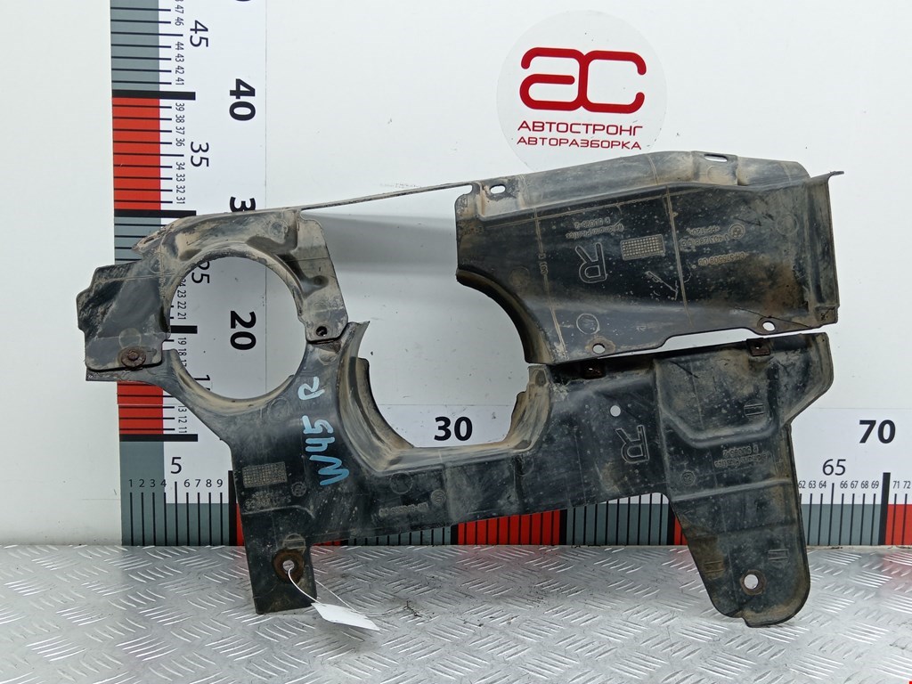 Защита антигравийная BMW X3 E83 2003-2010