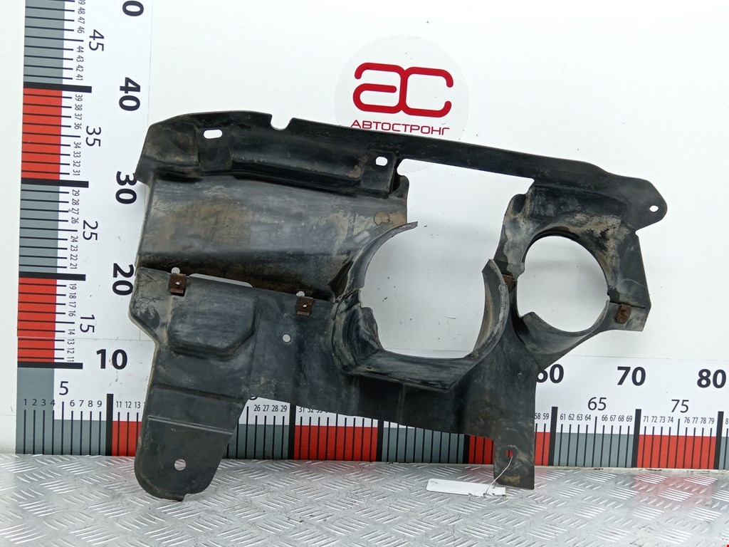 Защита антигравийная BMW X3 E83 2003-2010