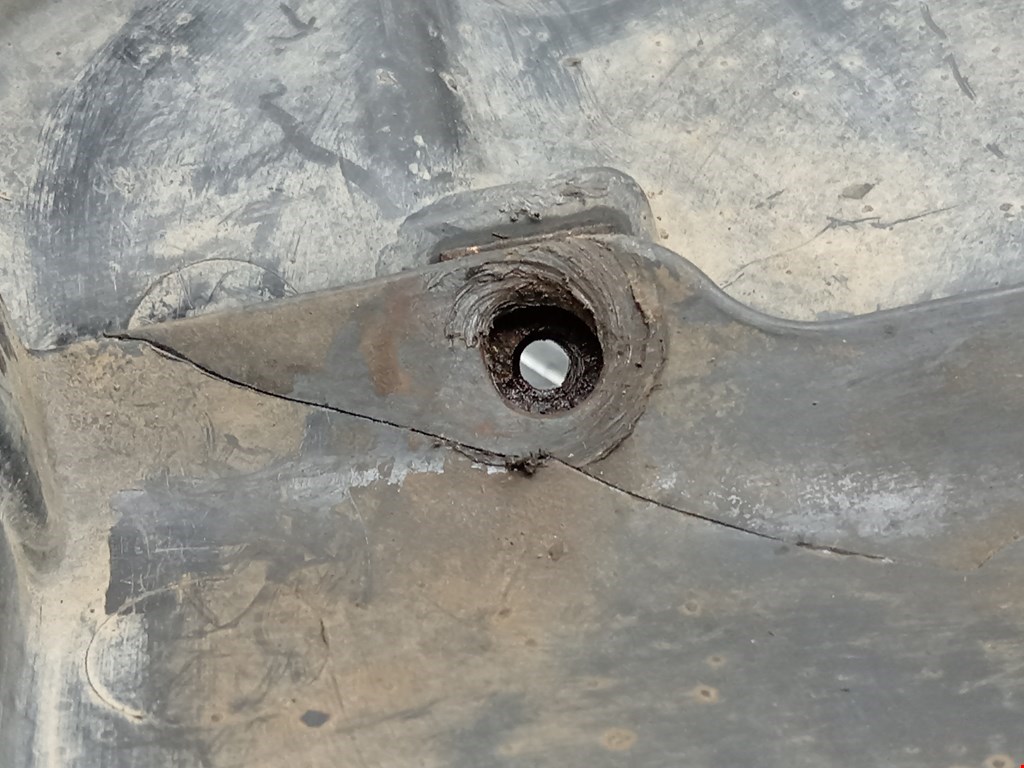 Защита антигравийная BMW X3 E83 2003-2010