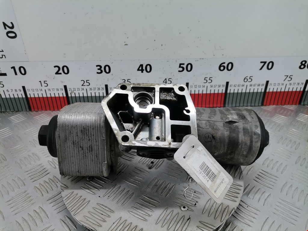 Корпус масляного фильтра AUDI A4 B8 2007-2015