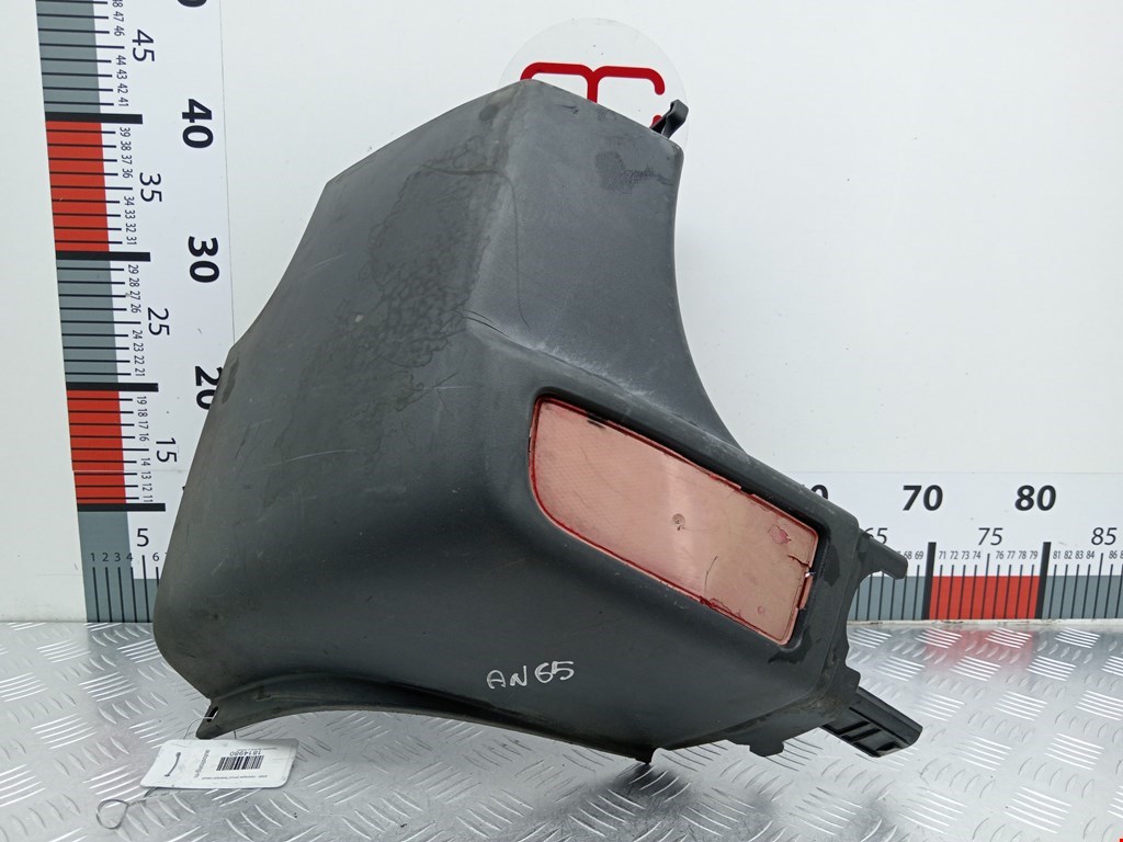 Накладка (клык) бампера левый Mercedes Sprinter 2 (W906) (2006-2016)