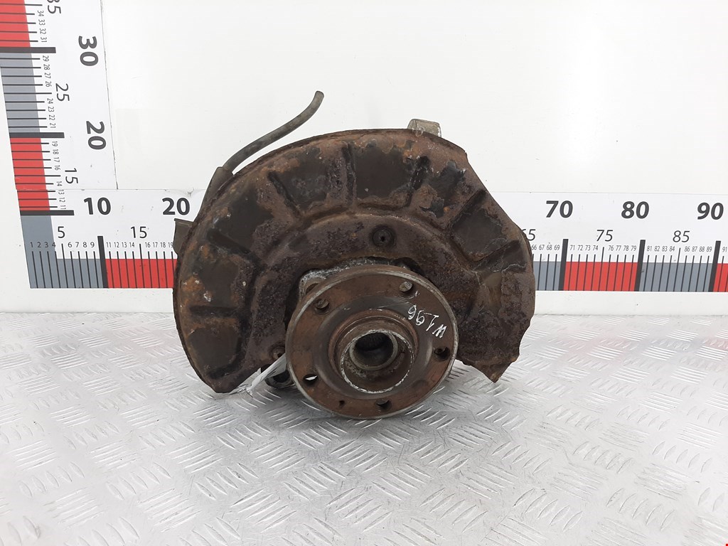 Ступица (кулак цапфа) передняя левая Volkswagen Passat CC (2008-2018)