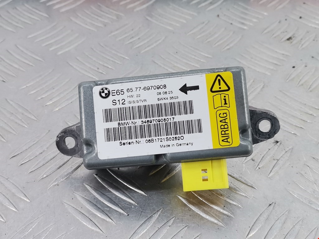 Датчик AIR BAG (подушек безопасности) BMW 7er 7 серия E65/E66 2001-2008