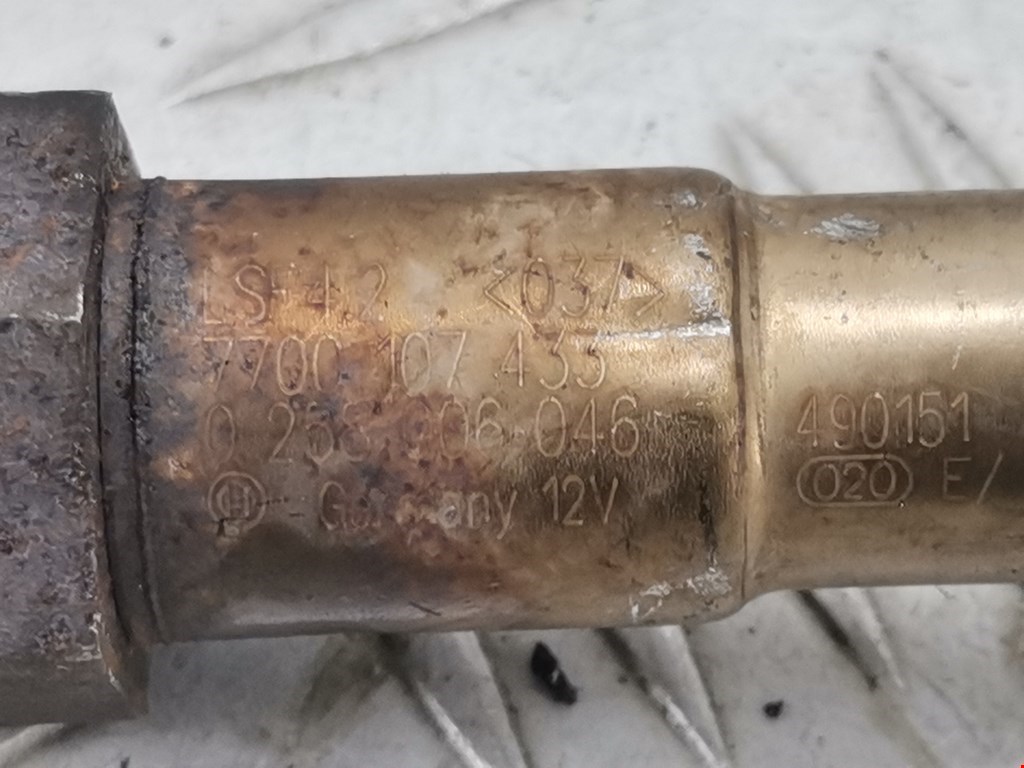 Датчик кислородный lambdasond RENAULT Modus 2004-2012