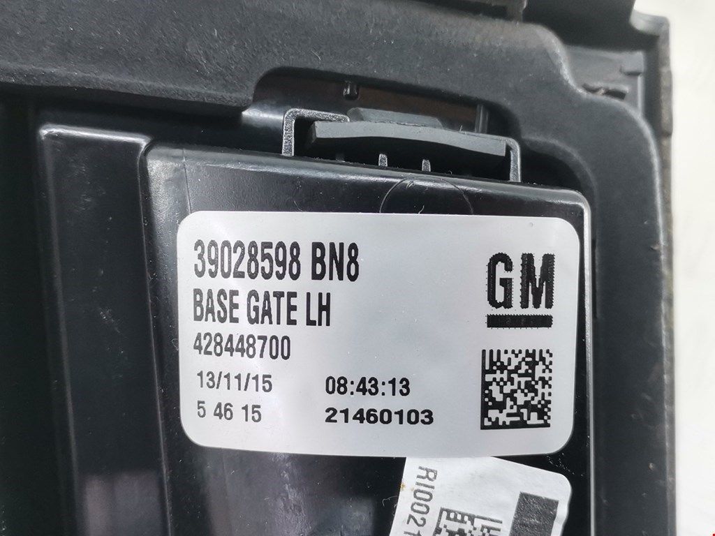 Фонарь задний внутренний левый OPEL Zafira C 2012-2019