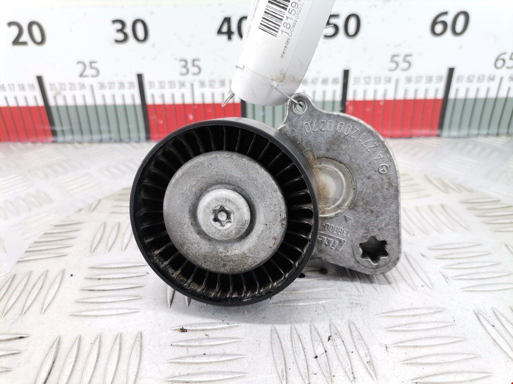 Натяжитель ремня генератора (приводного поликлинового ремня Mercedes C-Class (W203) (2000-2008)