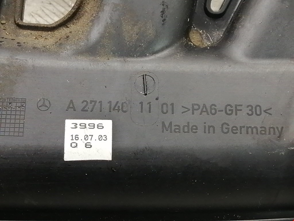 Коллектор впускной MERCEDES-BENZ C-Class C-klasse W203 2000-2007