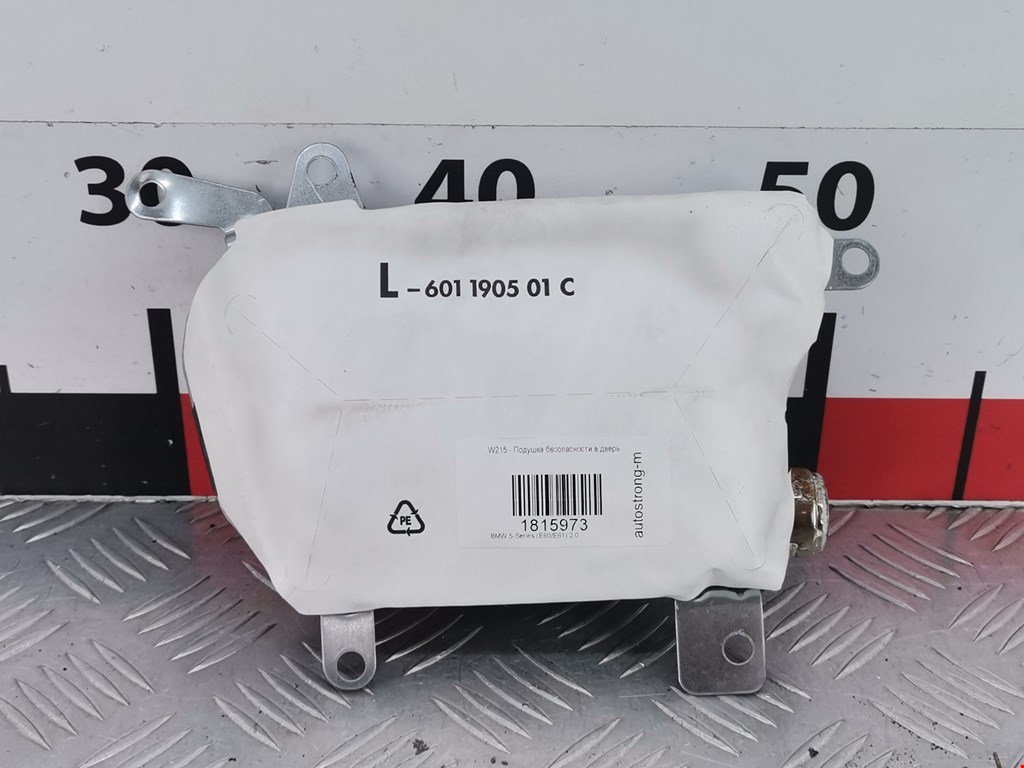 Подушка безопасности в дверь BMW 5er 5 серия E60/E61 2003-2010