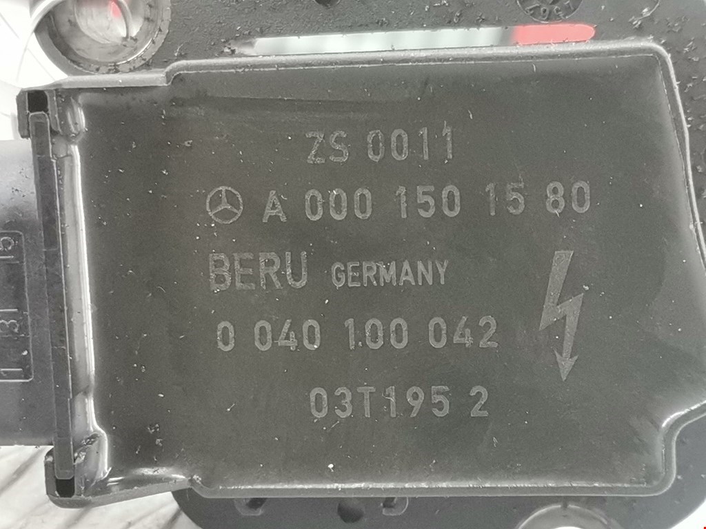 Катушка зажигания MERCEDES-BENZ C-Class C-klasse W203 2000-2007