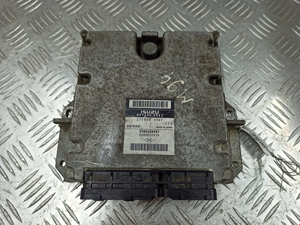 Блок управления двигателя (ЭБУ) RENAULT Vel Satis 2002-2009