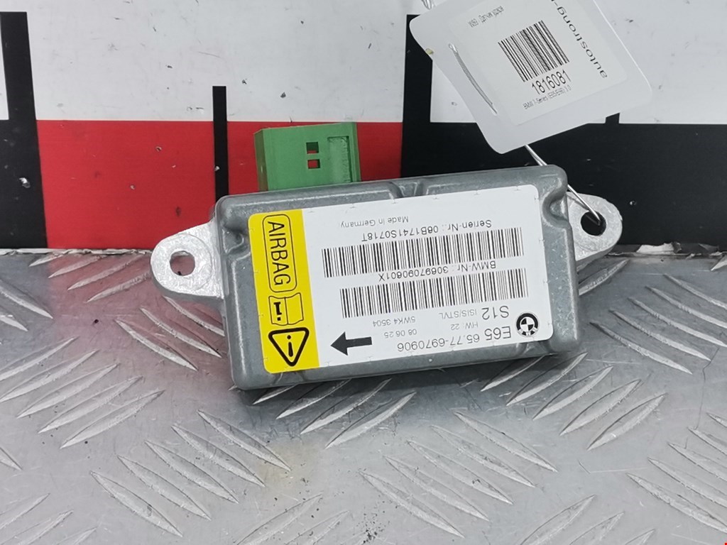 Датчик AIR BAG (подушек безопасности) BMW 7er 7 серия E65/E66 2001-2008