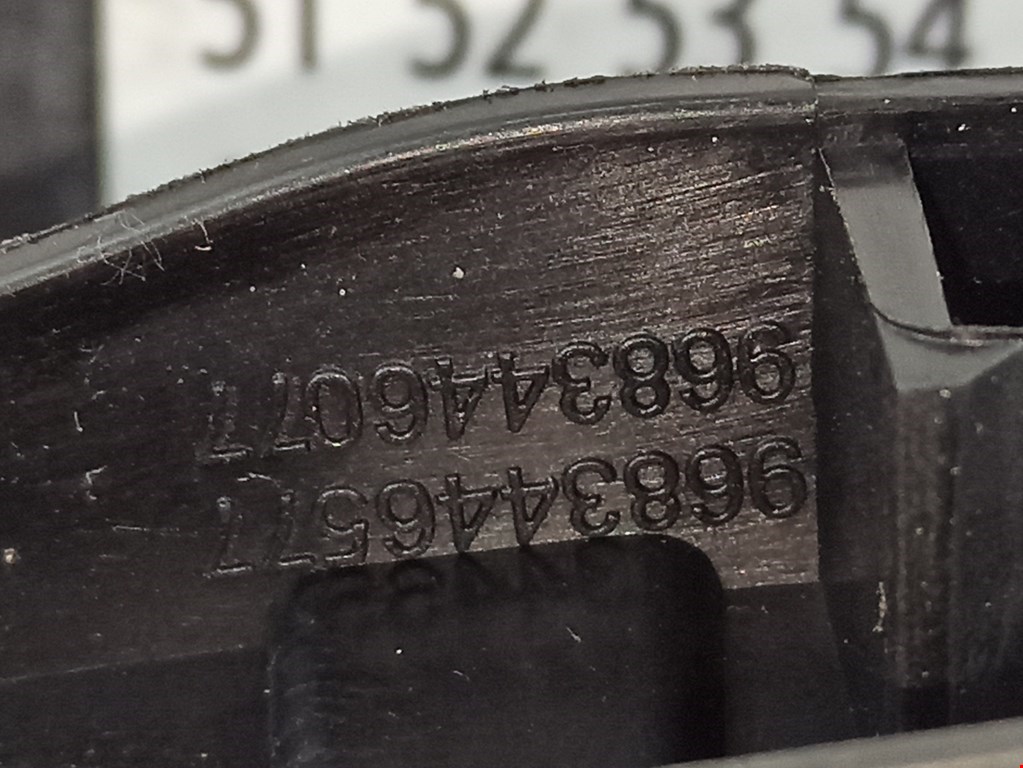 Ручка дверная задняя внутренняя правая CITROEN C3 Picasso 2009-2017