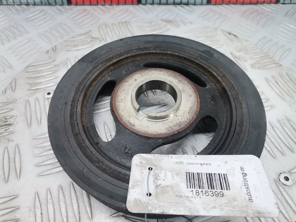 Шестерня коленвала (шкив) FORD Focus III 2011-2019