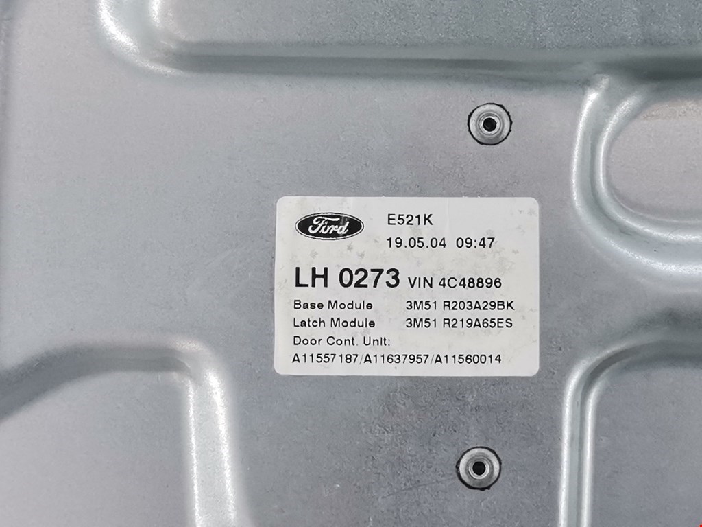 Стеклоподъемник передний левый FORD C-MAX 2003-2010