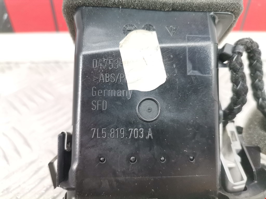 Дефлектор воздушный PORSCHE Cayenne 955/957 2002-2010